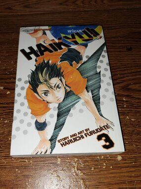Haikyu!! Vol. 3 Manga in English by Haruichi Furudate (Shonen Jump)